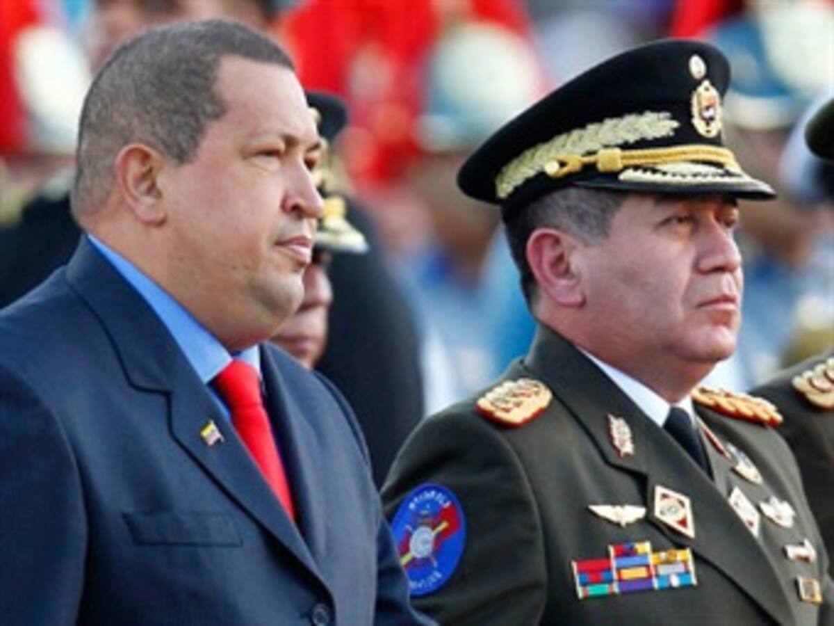 EE.UU. señala al nuevo ministro de Defensa de Venezuela de tener lazos con las Farc