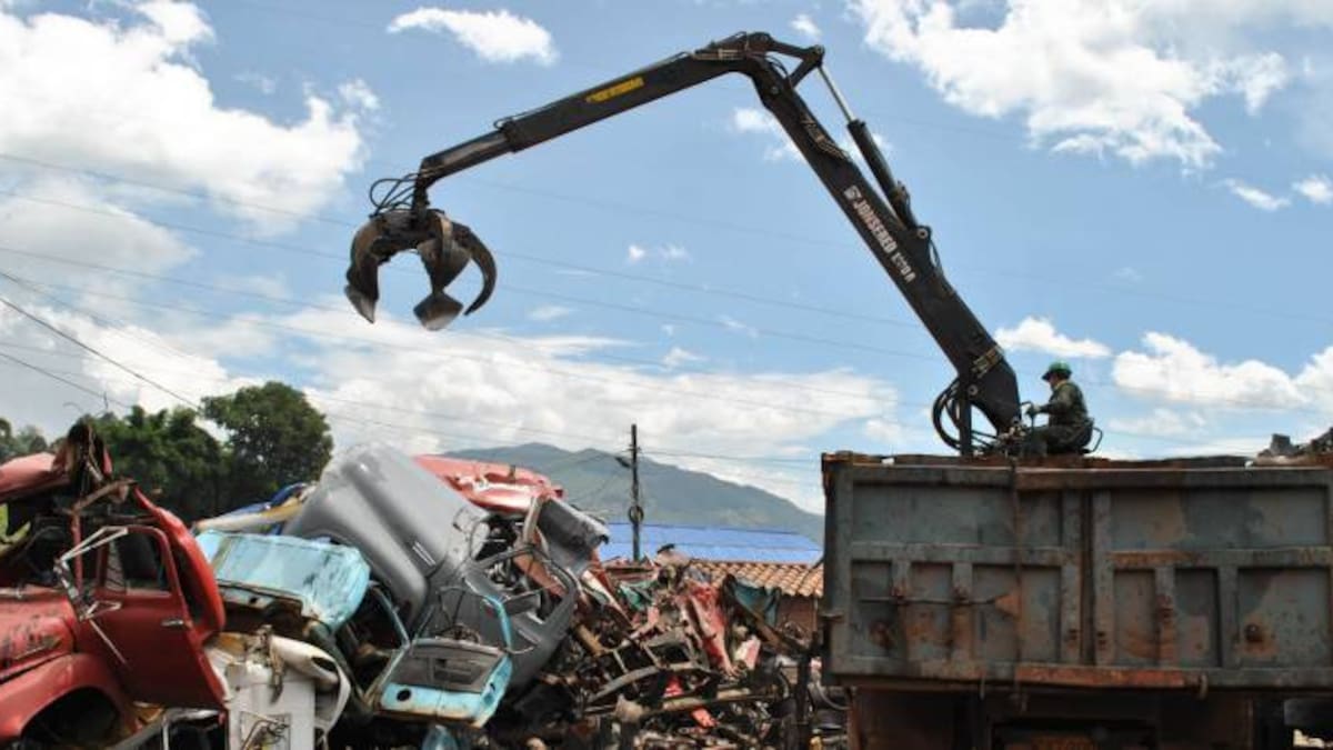 Distrito subastará vehículos abandonados en los patios de Bogotá
