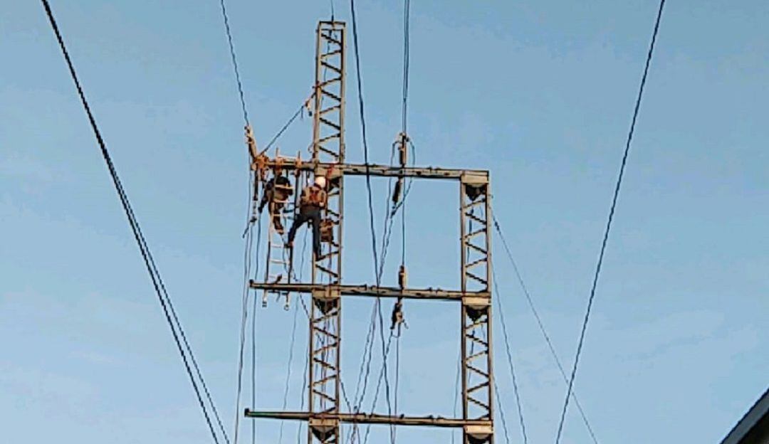 El robo se registró en las redes de la línea Ternera – Gambote por tercera ocasión este año