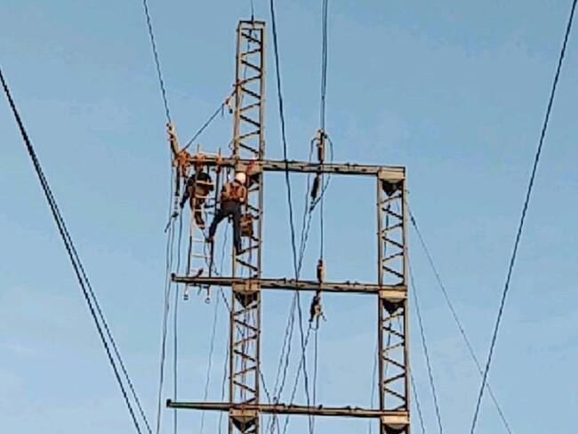 El robo se registró en las redes de la línea Ternera – Gambote por tercera ocasión este año