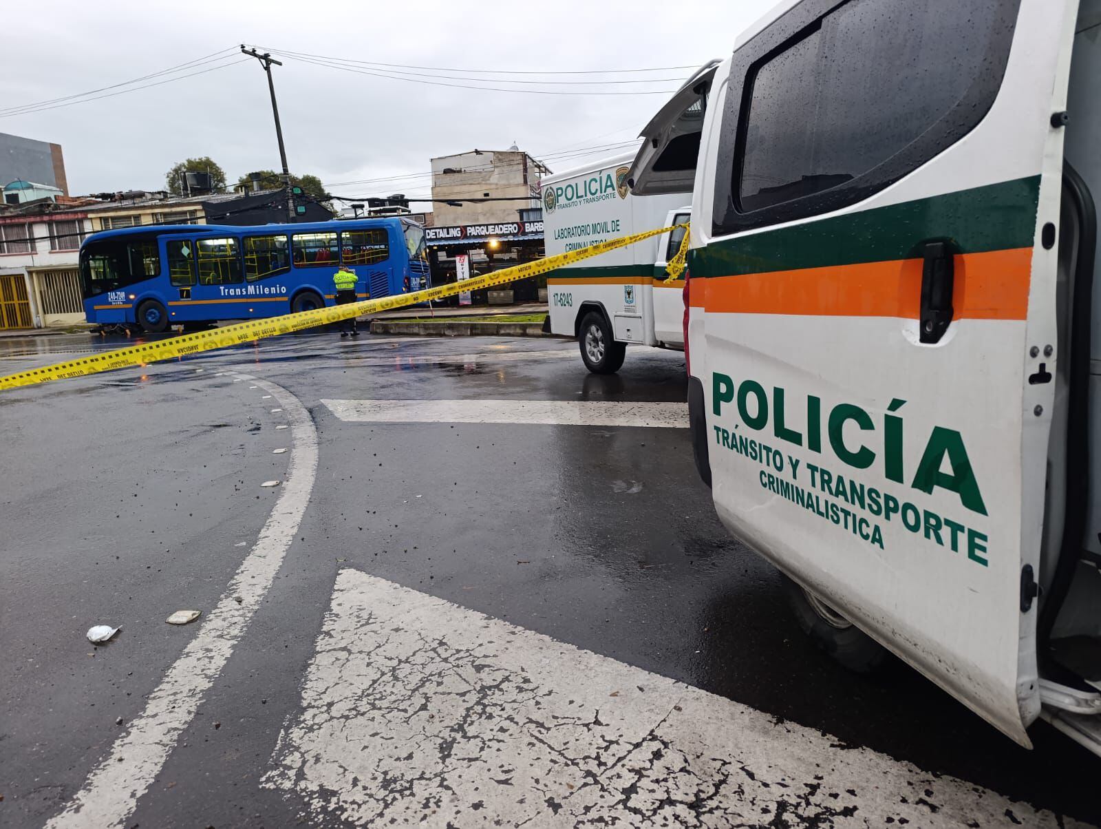 Accidente Bogotá