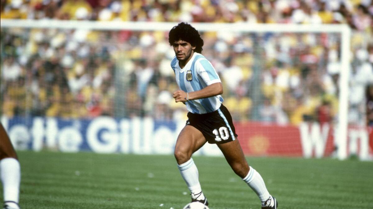 La Buena y La Mejor: Diego Armando Maradona