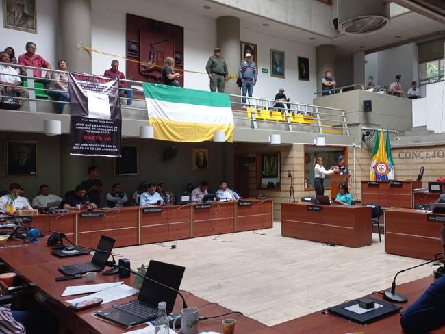 Informe debate Concejo