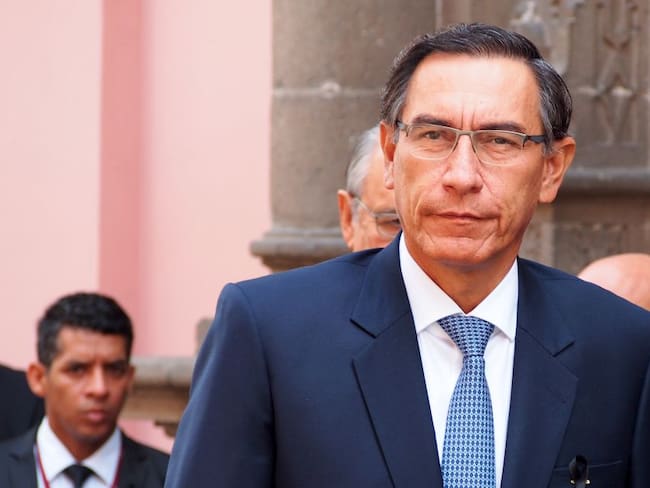 Denuncian a Martín Vizcarra por supuesto acto de corrupción