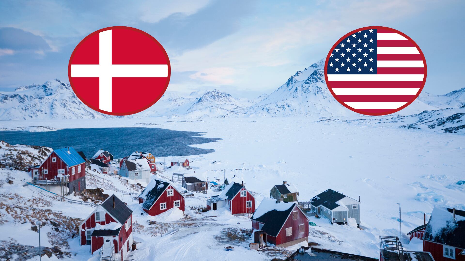 Estados Unidos. Dinamarca. Groenlandia. Fotos: Getty Images.