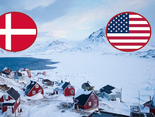 Estados Unidos. Dinamarca. Groenlandia. Fotos: Getty Images.