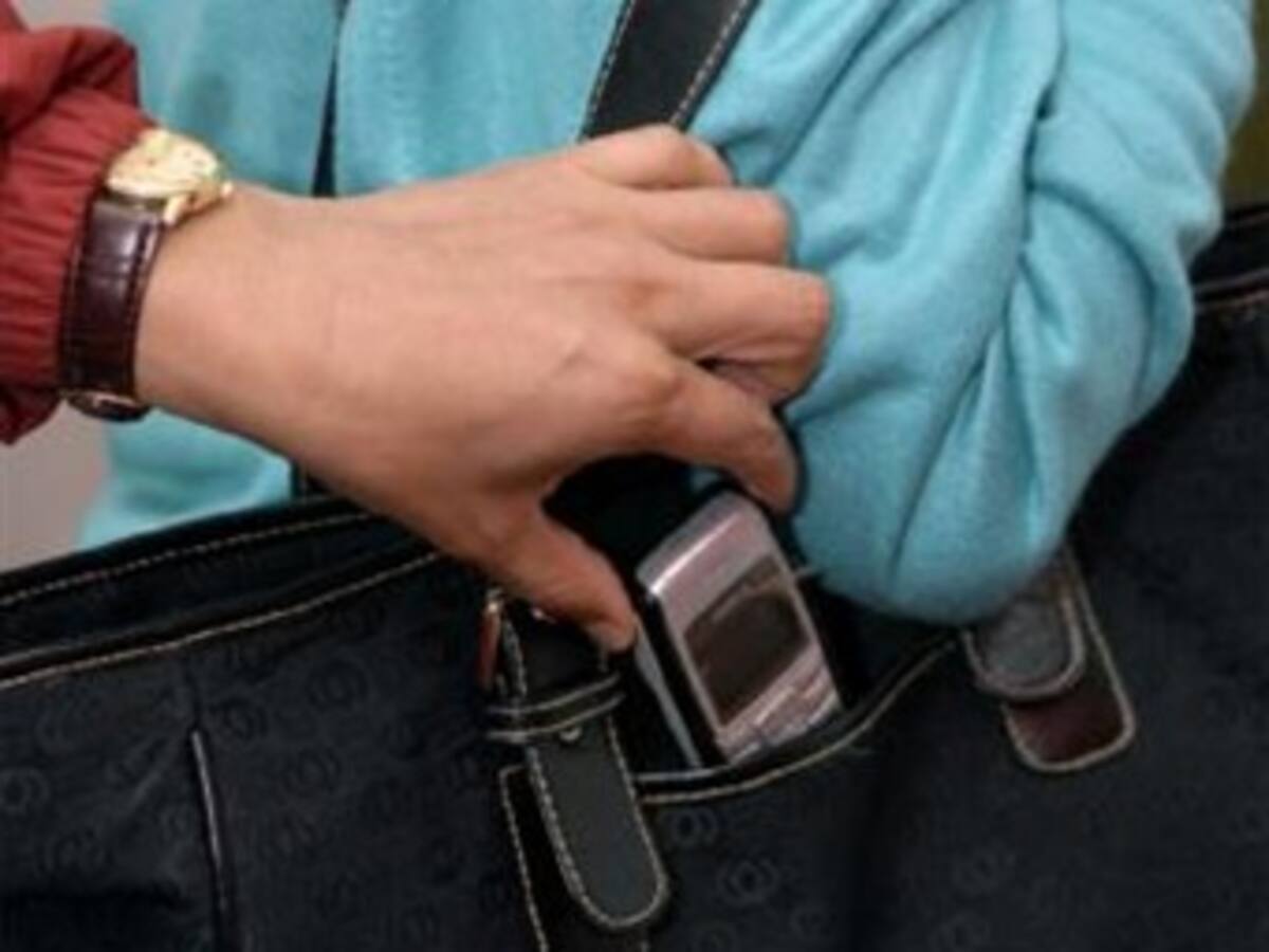 Robo de celulares en Transmilenio, delito de mayor impacto en Bogotá