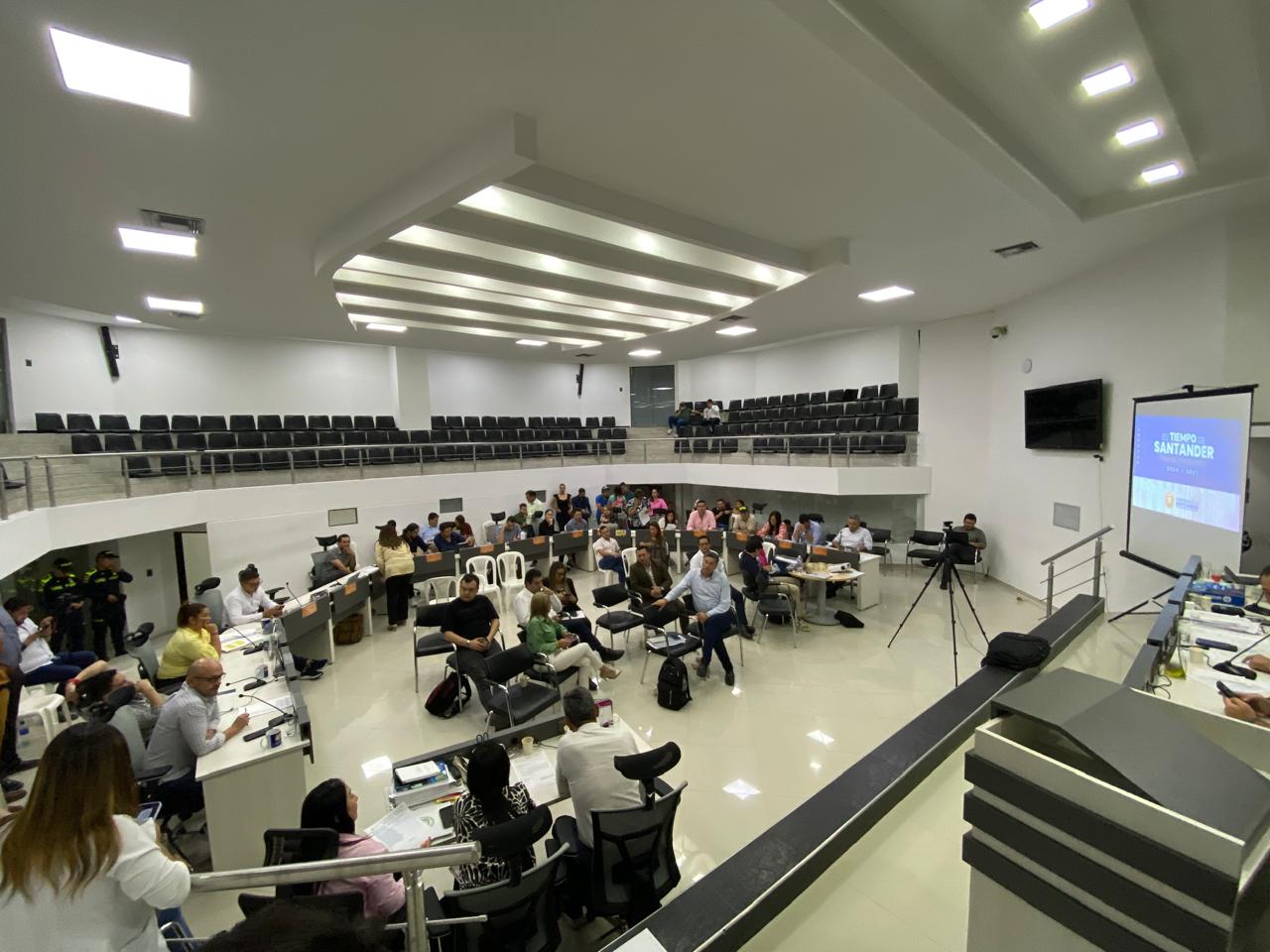 Asamblea de Santander. Foto: W Radio