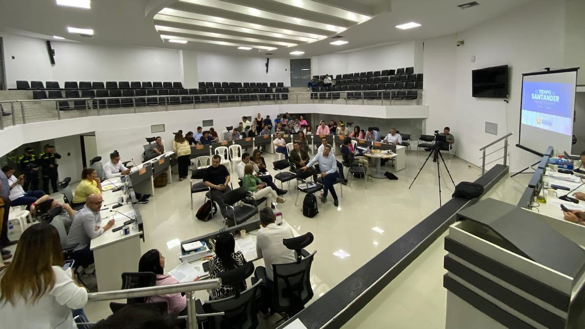 Asamblea de Santander debatirá proyecto de descuento para morosos del impuesto vehicular