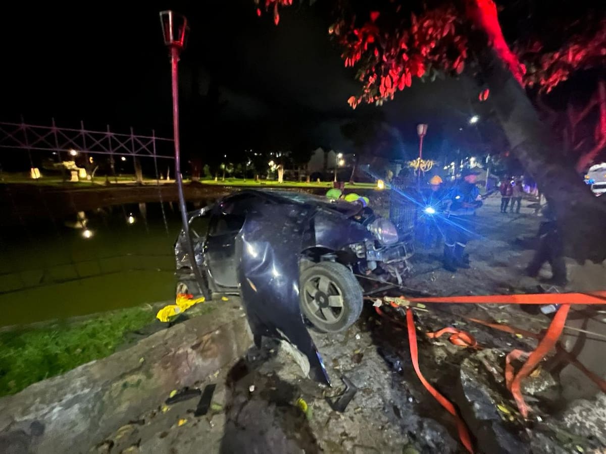 Un muerto y un herido en accidente de tránsito en el Pozo Donato en Tunja