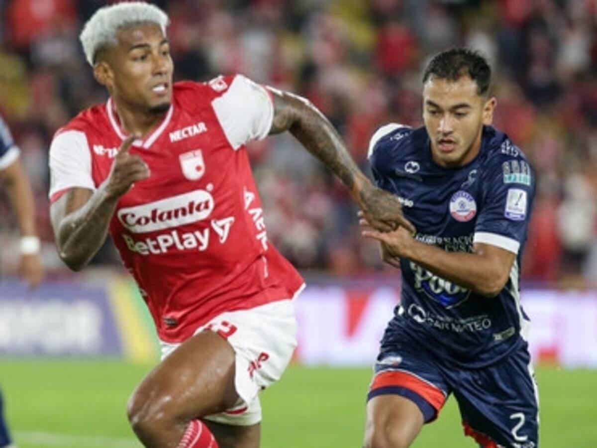 Santa Fe enfrenta a Alianza en duelo directo previo a los cuadrangulares: Dónde seguir EN VIVO