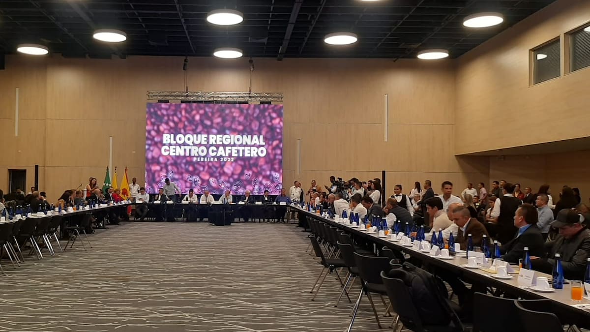 Bloque Parlamentario del Eje Cafetero presentó proyectos al Gobierno Nacional