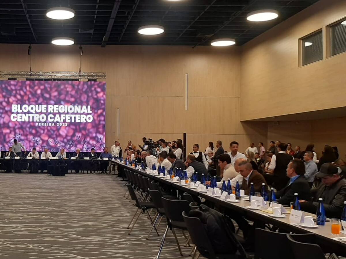 Bloque Parlamentario del Eje Cafetero presentó proyectos al Gobierno Nacional