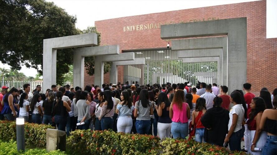 Estudiantes Universidad Magdalena. Foto: Página Unimagdalena