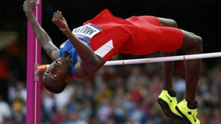Wanner Miller ocupó el noveno lugar en la final de salto alto