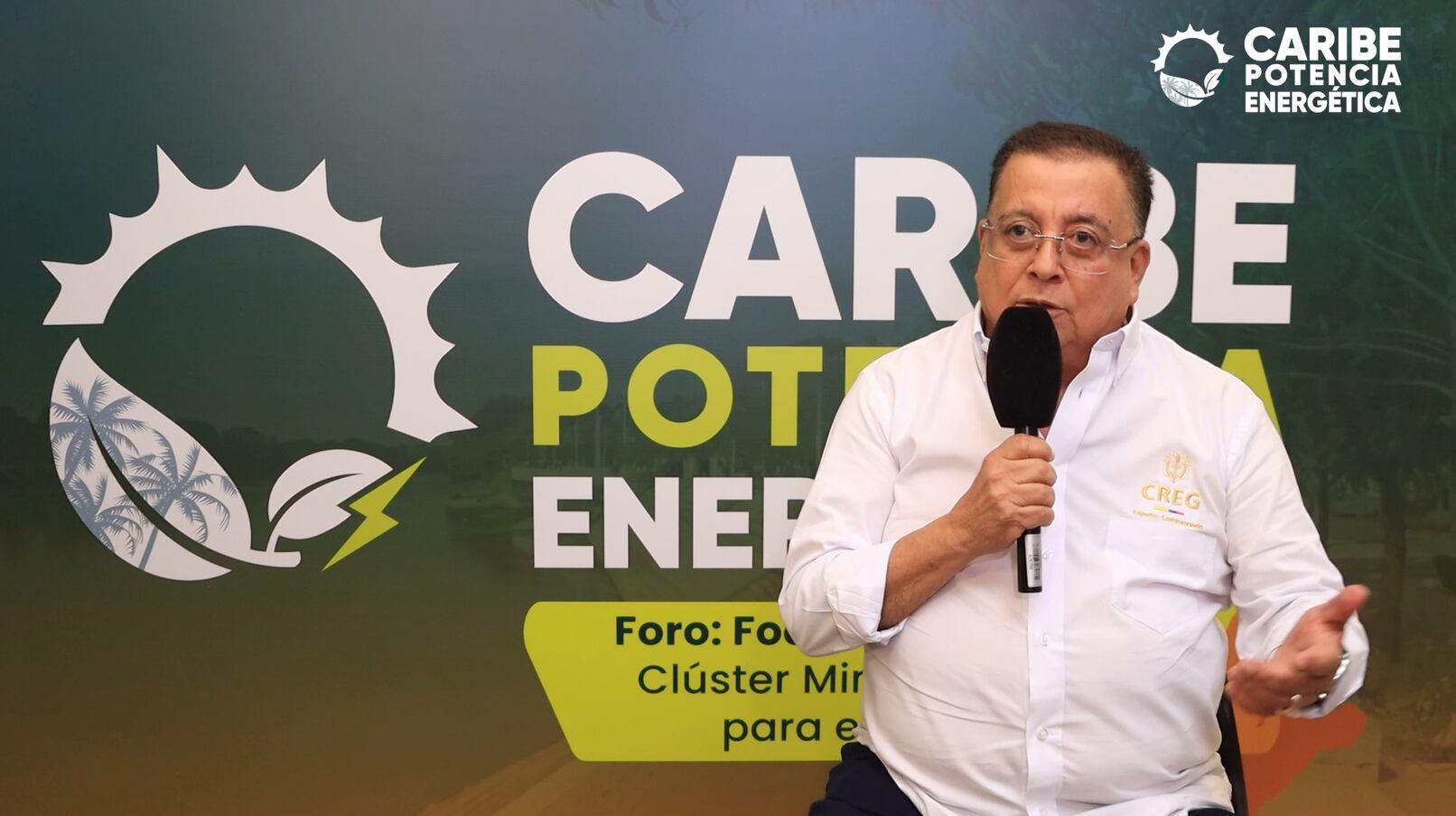 William Mercado, comisionado de la CREG. | Foto: Caracol Radio