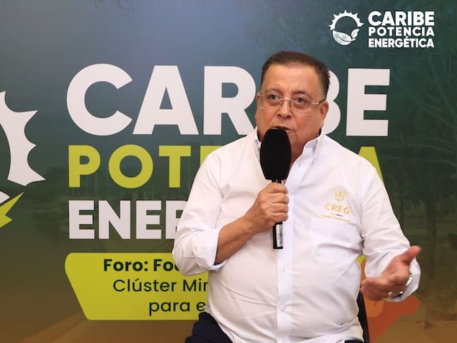 William Mercado, comisionado de la CREG. | Foto: Caracol Radio