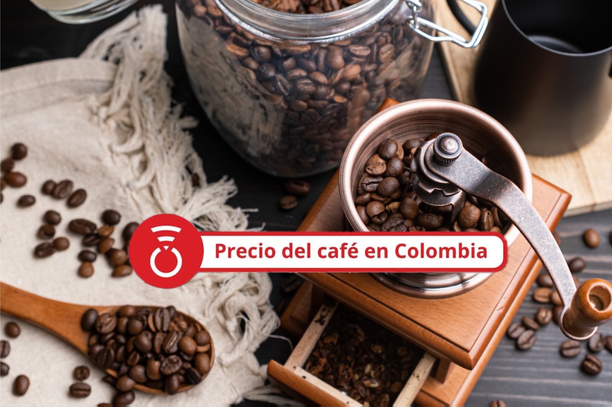 Molinillo de café - Foto Getty Images