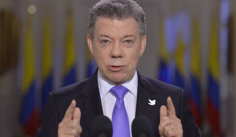Santos indicó que mientras con la actual participación de la Nación en Isagen se puede tener un rendimiento, por ejemplo, de 5%.