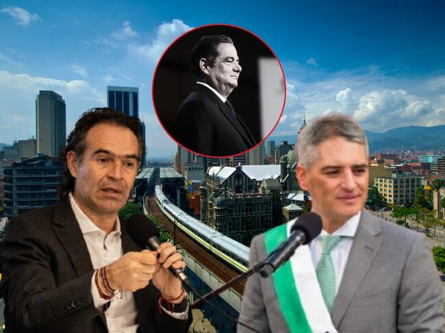 Imagen de referencia. Medellín - 'Fico' Gutierres / Germán Vargas Lleras: Colprensa / Andrés Julián Rendón: Redes sociales.