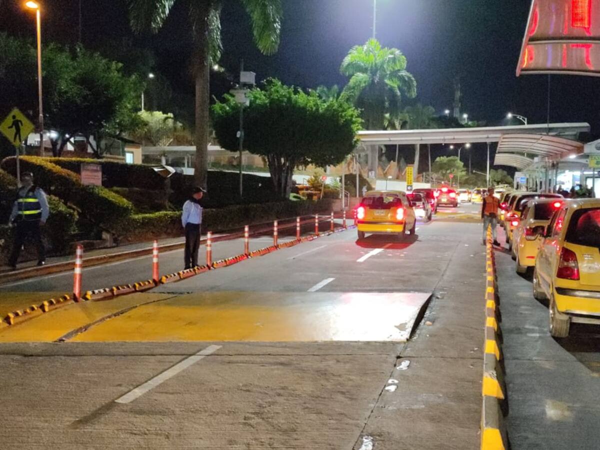 Plan éxodo en la Términal de Bucaramanga: bajó el número de pasajeros