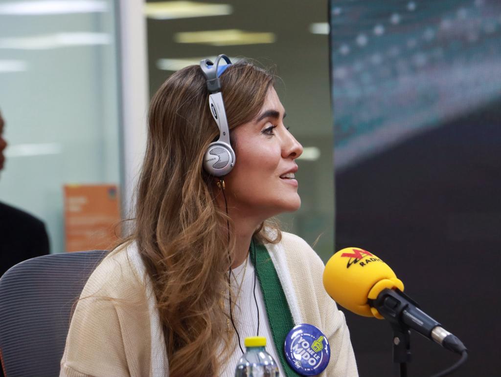 Laura Roa, presidenta del Fondo Nacional del Ahorro. Foto: W Radio.