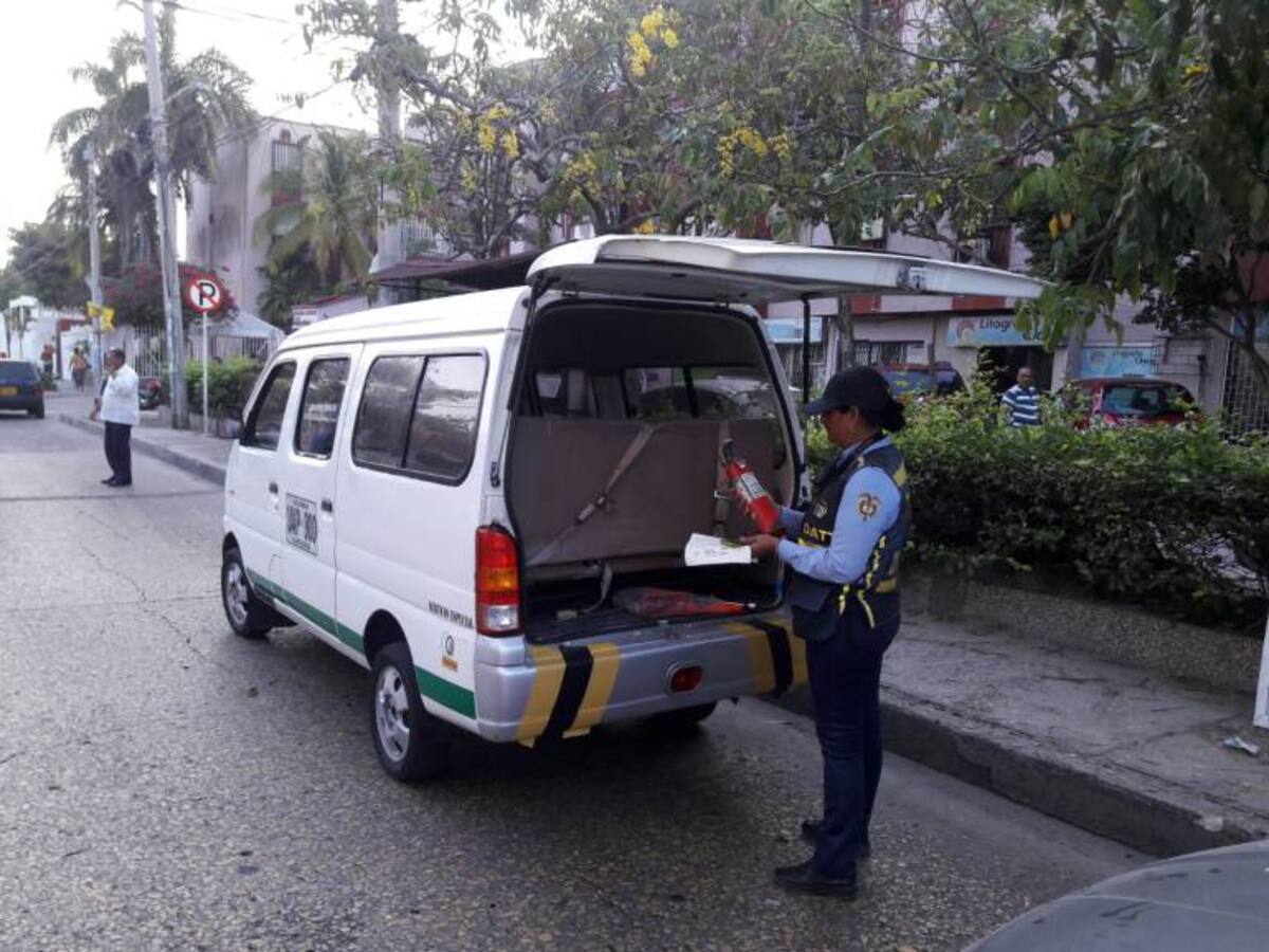 Instituto de Tránsito y Policía de Boyacá realizarán operativos a transporte escolar