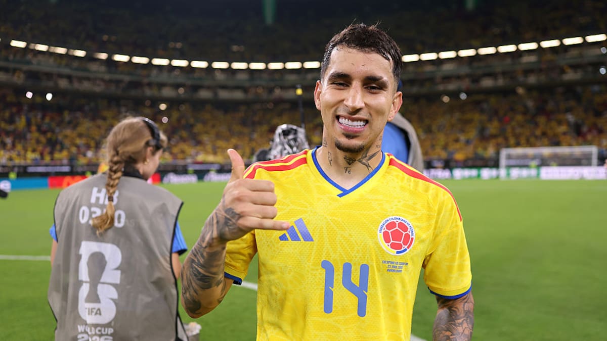 Gustavo Puerta tiene nuevos pretendientes luego de su gran actuación en la Copa del Mundo 2026