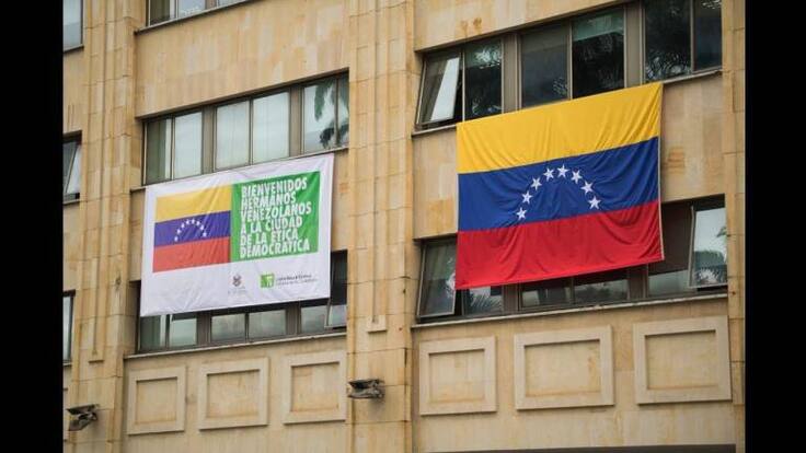 Secretario de la OEA habló con el alcalde de Bucaramanga sobre venezolanos