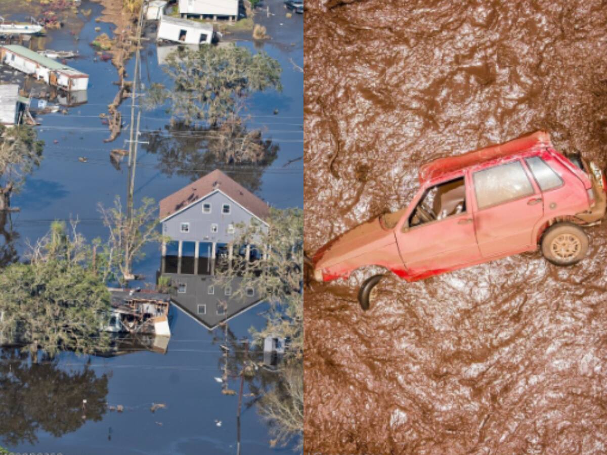 Impactantes Fotos | “¡Esto sí es crisis climática!”: Fuerte llamado de atención de Greenpeace al mundo