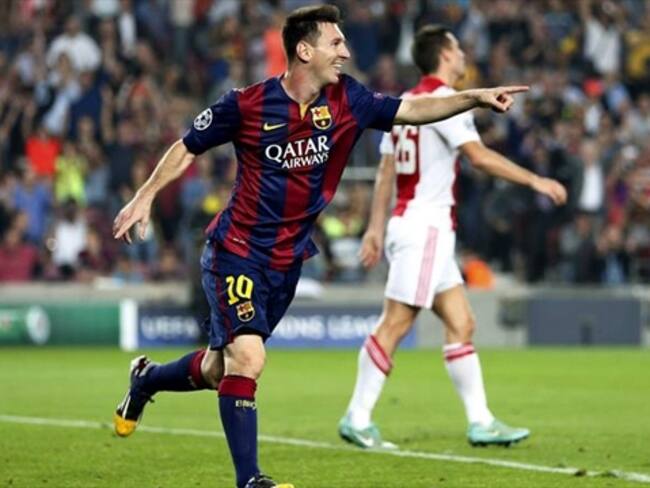 Barcelona venció al Ajax pero sigue segundo en su grupo de Champions