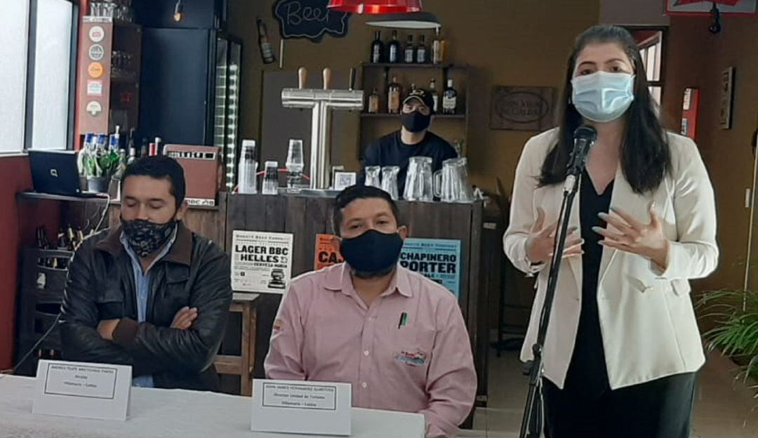 Lanzamiento de los congresos de turismo que se realizarán en Caldas