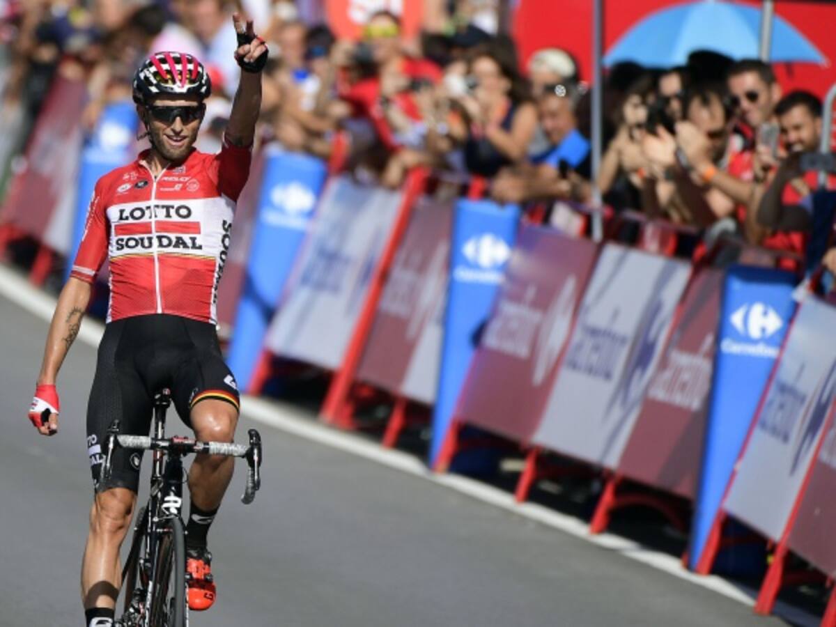 Marczynski se queda con la etapa 12; Froome salva el día a pesar de dos caídas