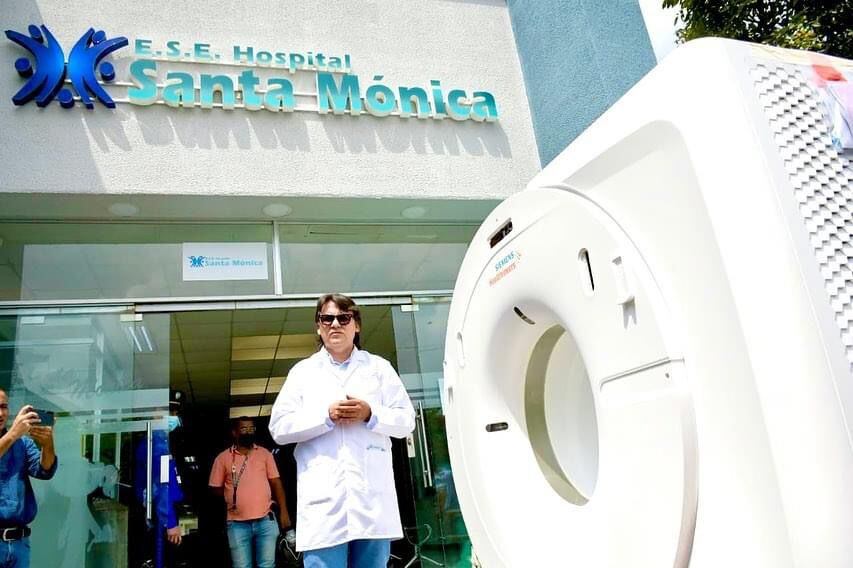 Foto: Hospital Santa Mónica de Dosquebradas