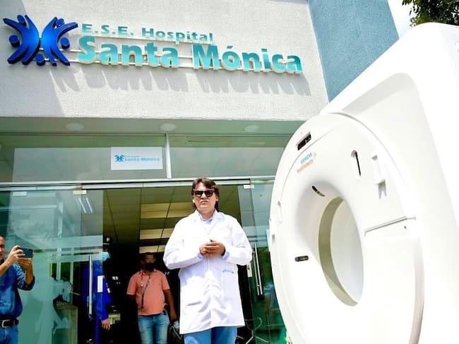Foto: Hospital Santa Mónica de Dosquebradas