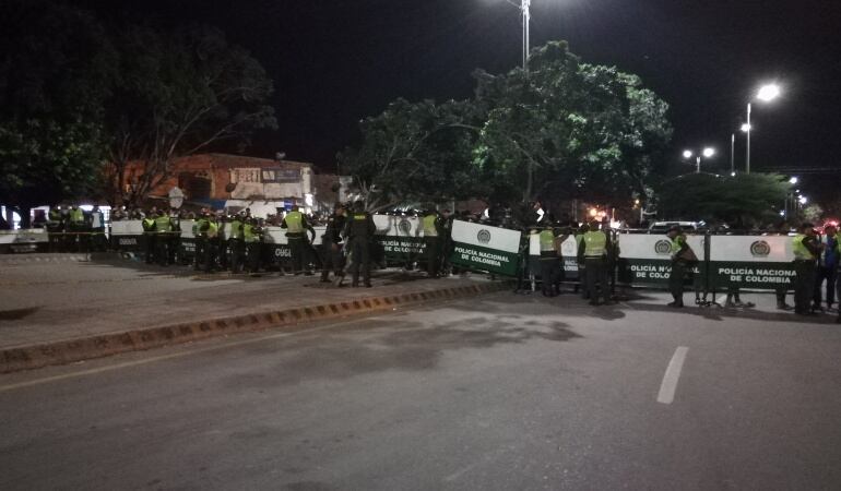 Cierre de frontera de Cúcuta por elecciones en Colombia