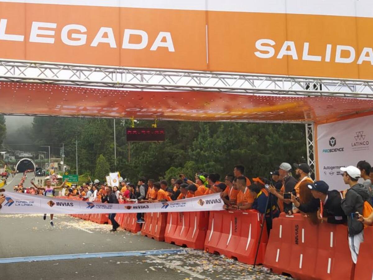 Con éxito se cumplió la Media Maratón Túnel de La Línea