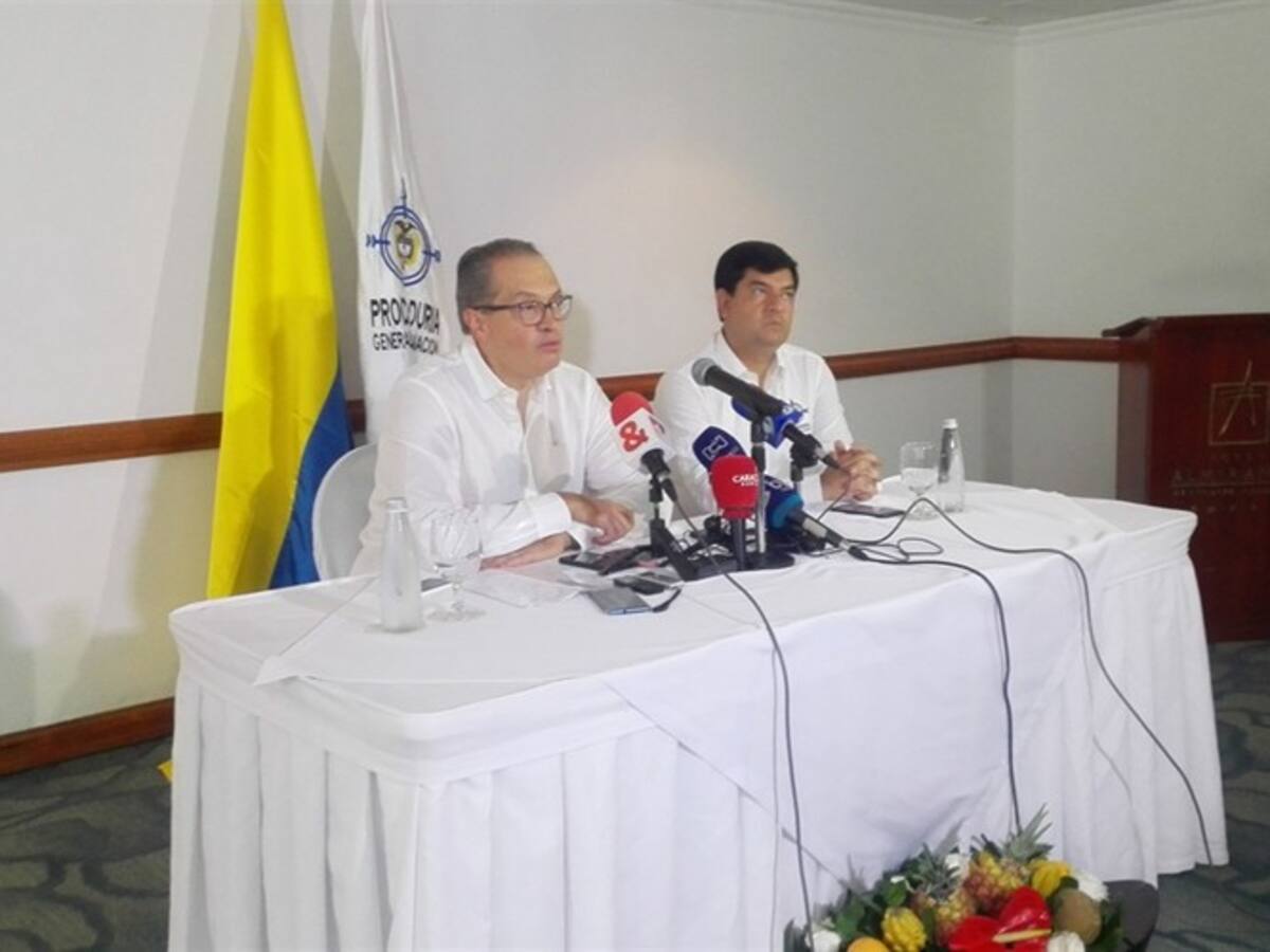 Quien tenga pruebas de fraude electoral que las presente: Procurador