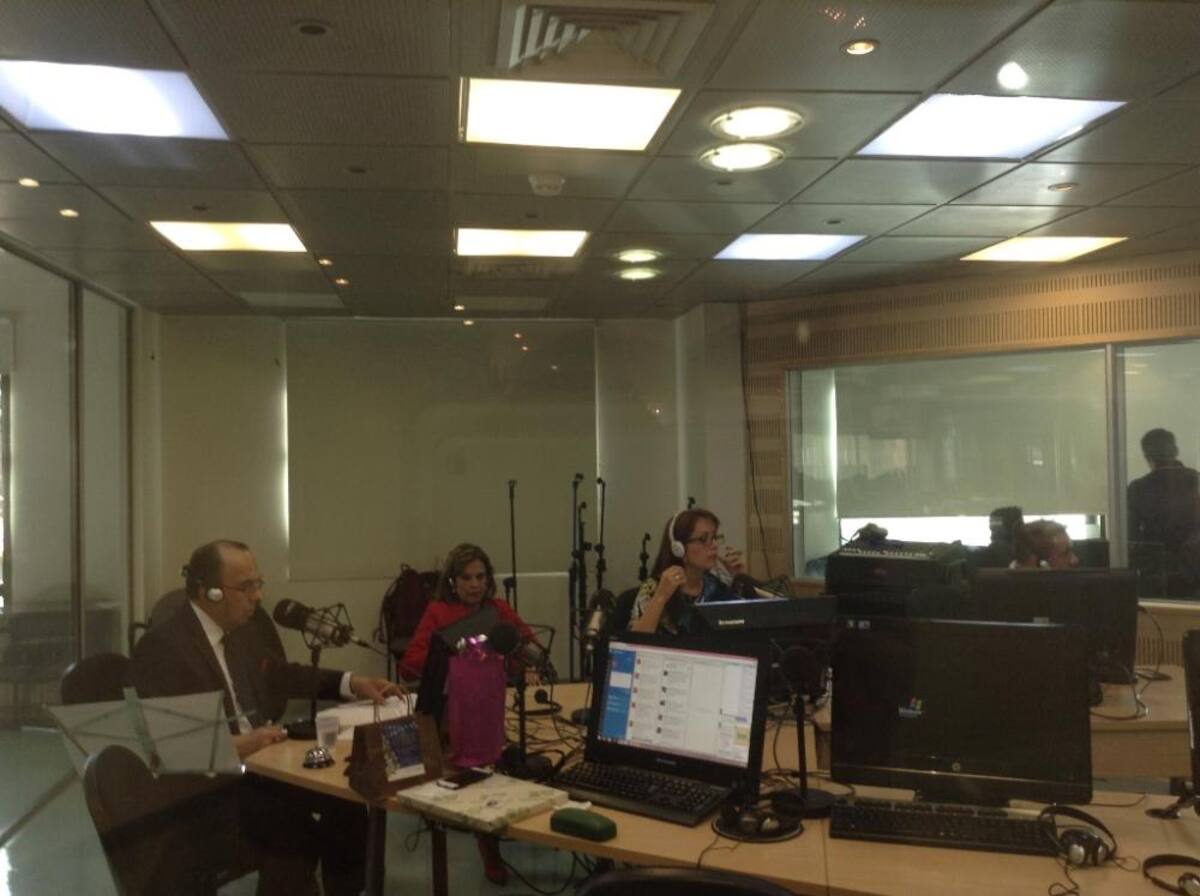 En un ambiente de nostalgia el equipo de Caracol se une para decir una vez más #GraciasPelaez.