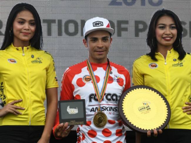 Ciclista colombiano Álvaro Duarte gana el Tour De Lombok Mandalika