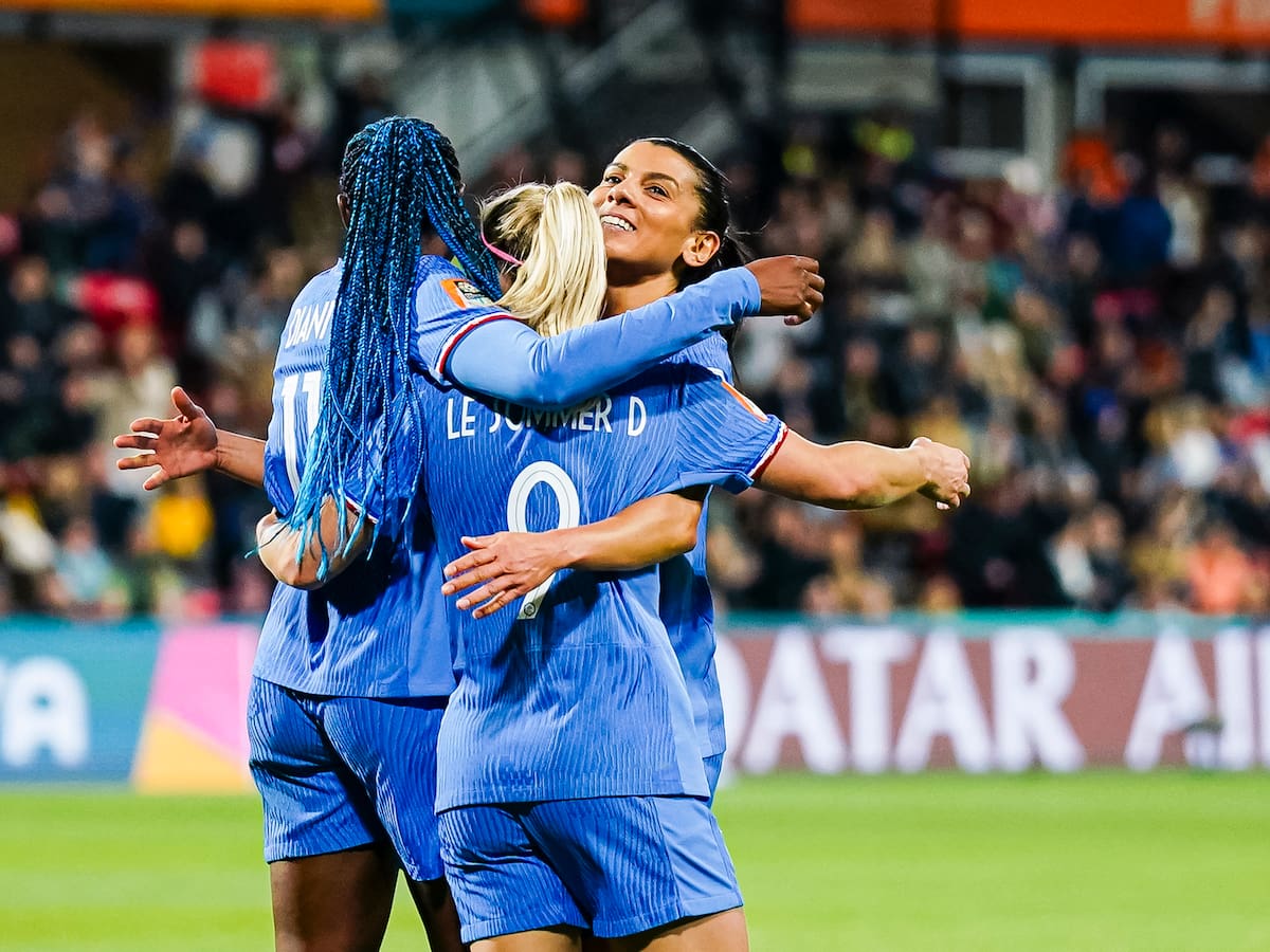 Goleada de Francia a Marruecos en octavos de final del Mundial Femenino