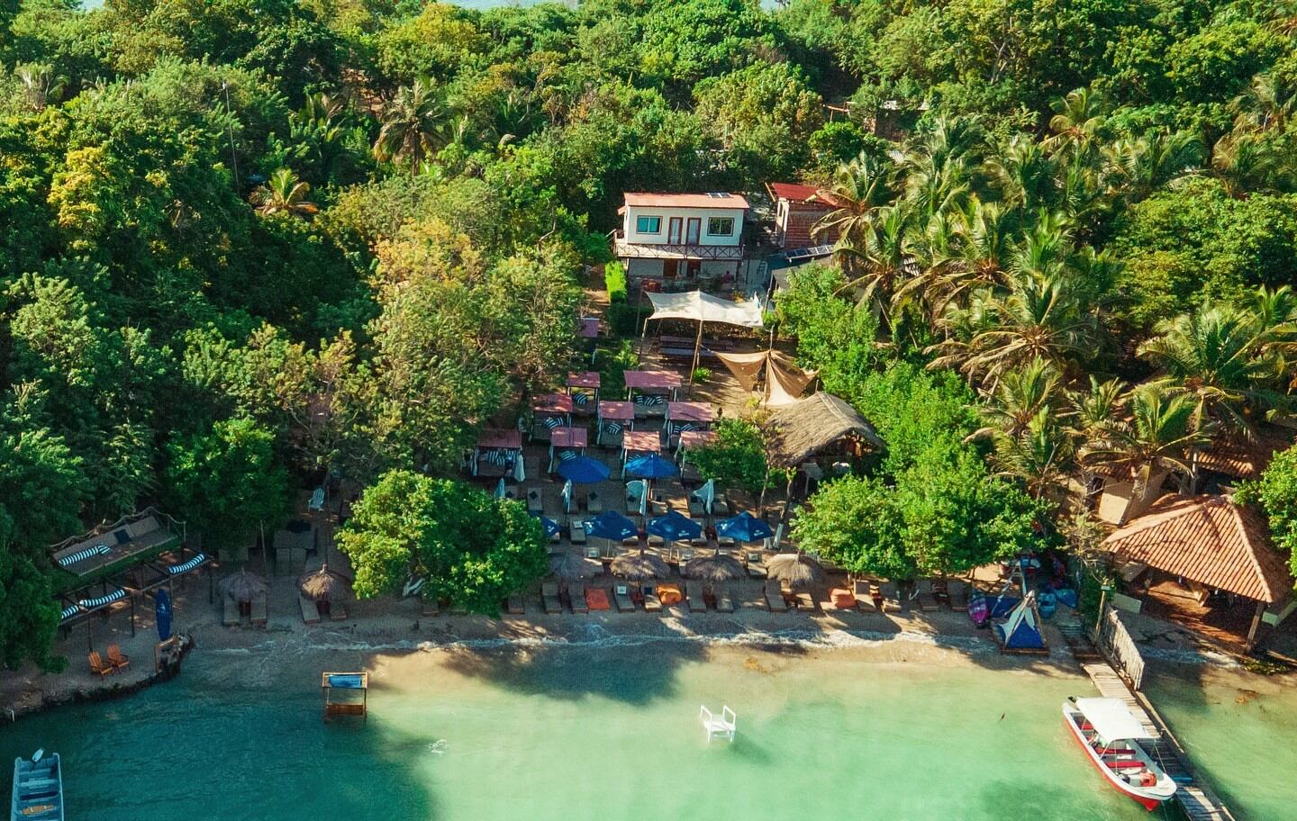 IslaBela, zona en la que ocurrió el incendio. Foto: Redes Sociales IslaBela