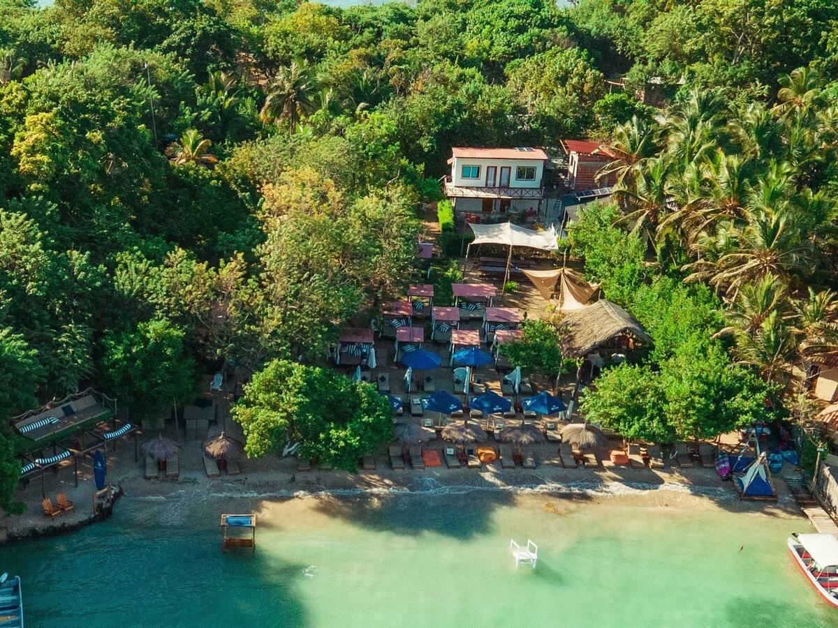 Incendio en hotel en las islas del Rosario dejó cuantiosas pérdidas materiales
