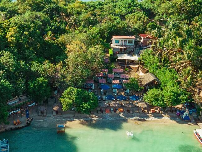 IslaBela, zona en la que ocurrió el incendio. Foto: Redes Sociales IslaBela