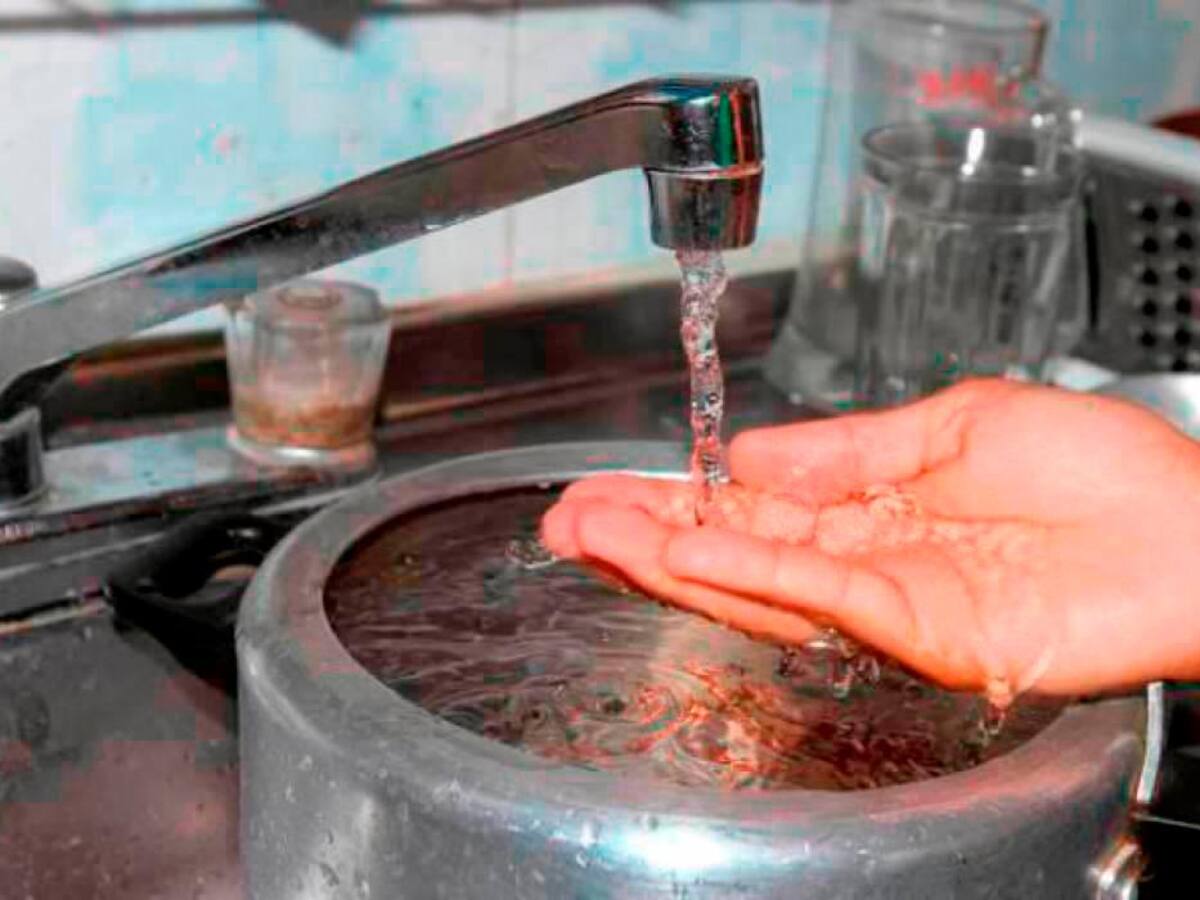 Restablecido servicio de agua en 80% de Cartagena tras un daño eléctrico