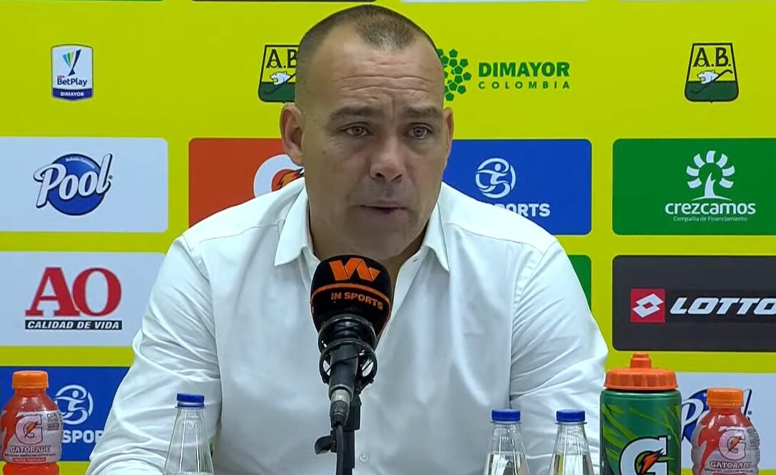 Rafael Dudamel / Captura de pantalla Dimayor