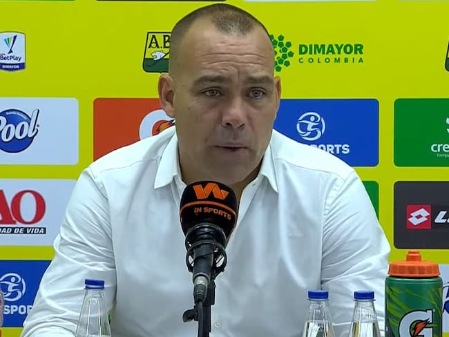 Rafael Dudamel / Captura de pantalla Dimayor