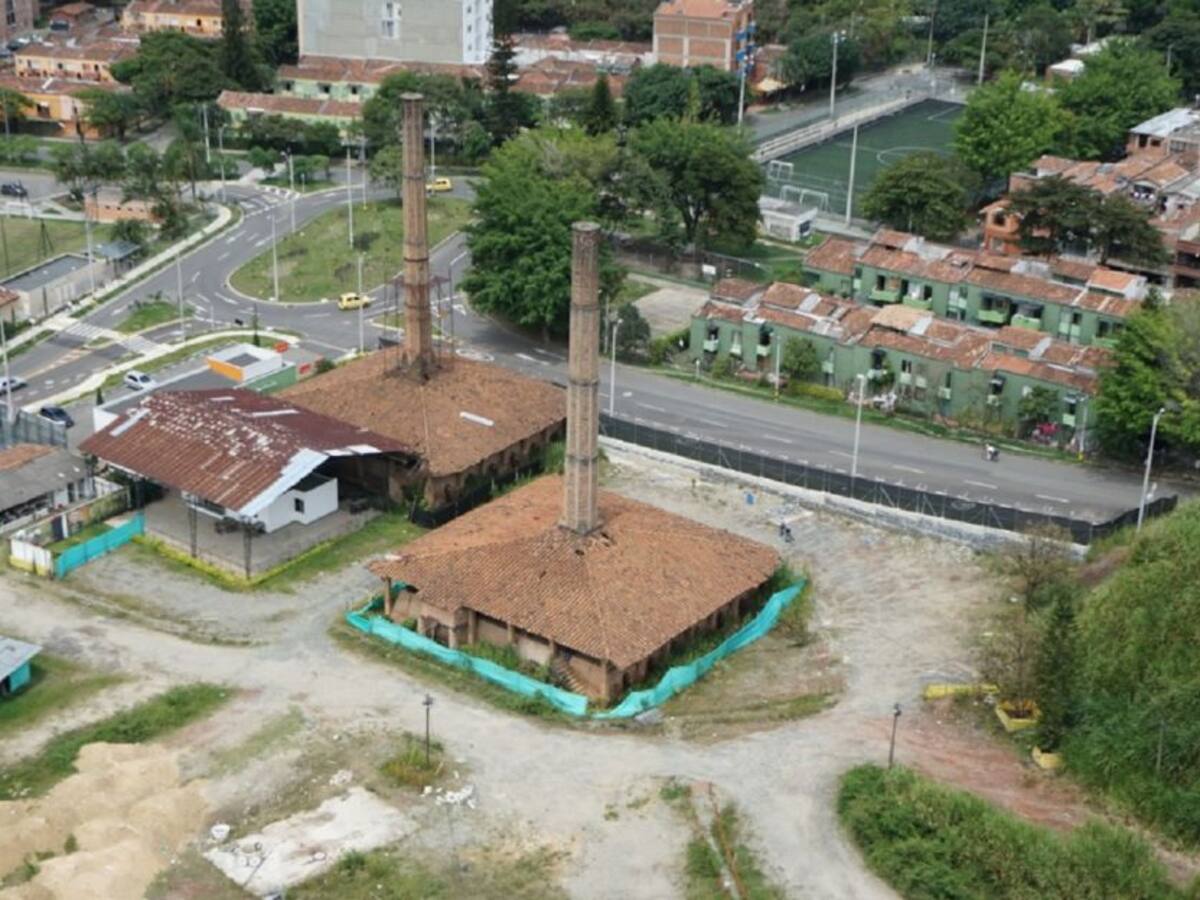 Las icónicas chimeneas de Itagüí serán demolidas por riesgo de colapso