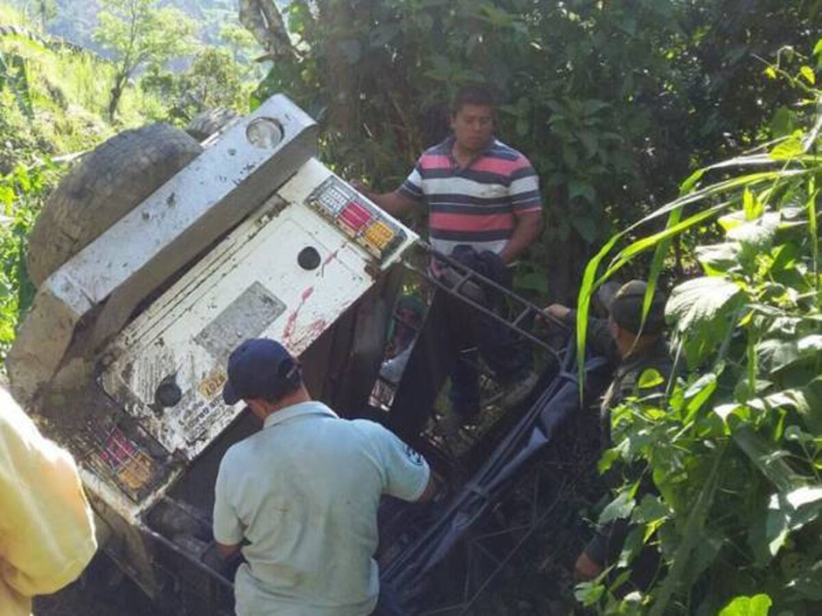 Supertransporte abre investigación por accidente de jeep en Caldas