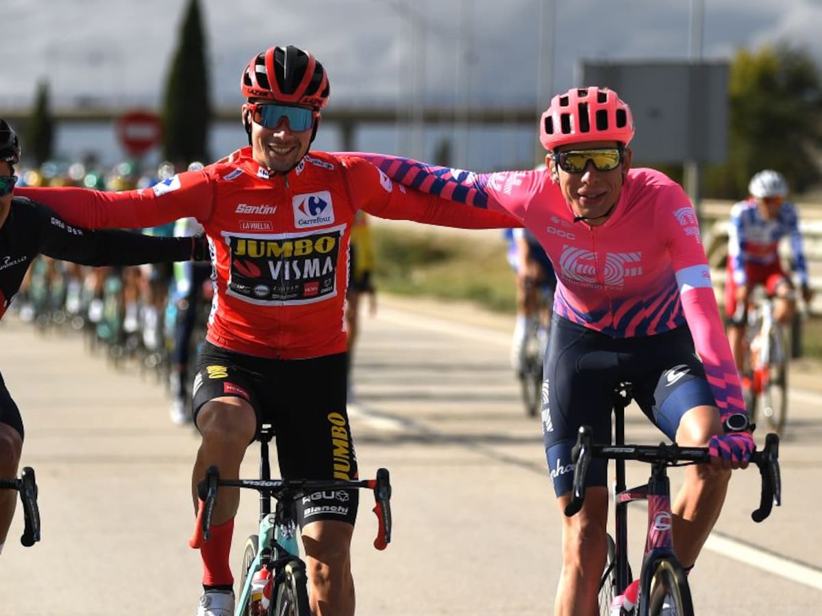 Primoz Roglic gana la Vuelta a España 2020